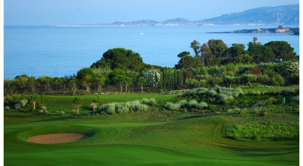 Costa Navarino Golf curts