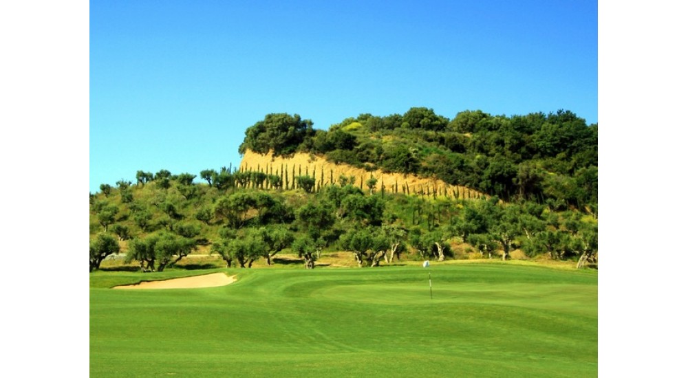 Costa Navarino Golf curts