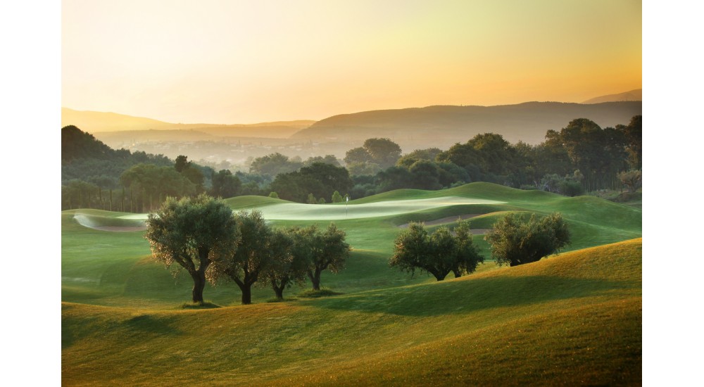 Costa Navarino Golf curts