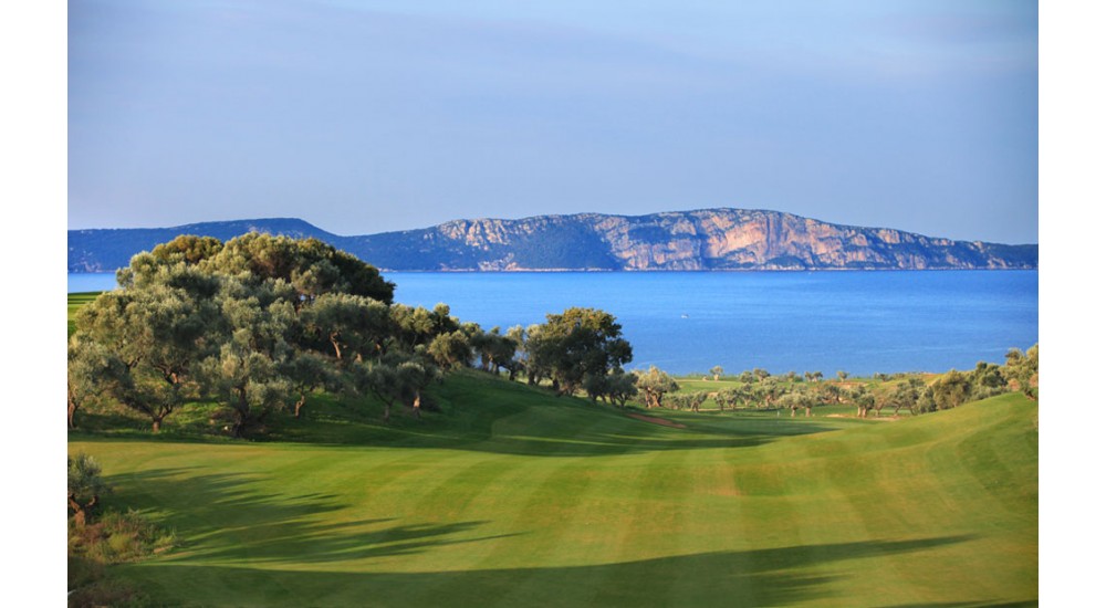 Costa Navarino Golf curts